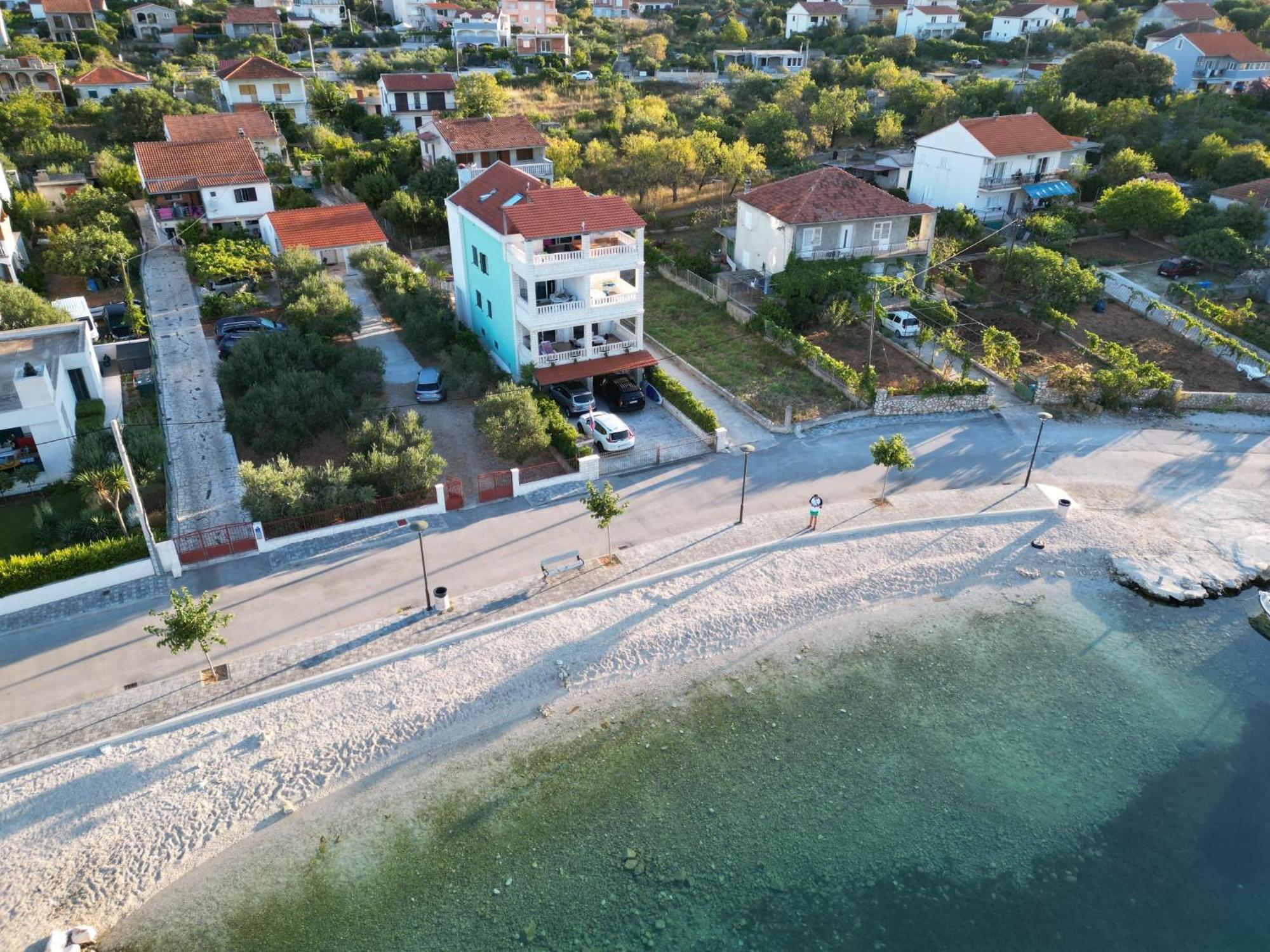 Villa Luce Vinišće Exterior foto